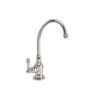 Waterstone Hampton Hot Only Filtration Faucet – Lever Handle – Distressed American Bronze