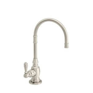 Waterstone Pembroke Hot Only Filtration Faucet – Lever Handle – Satin Nickel