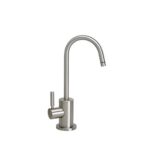 Waterstone Parche Cold Only Filtration Faucet - Matte Antique Copper