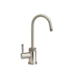 Waterstone Industrial Hot Only Filtration Faucet - C-Spout - Stainless Steel
