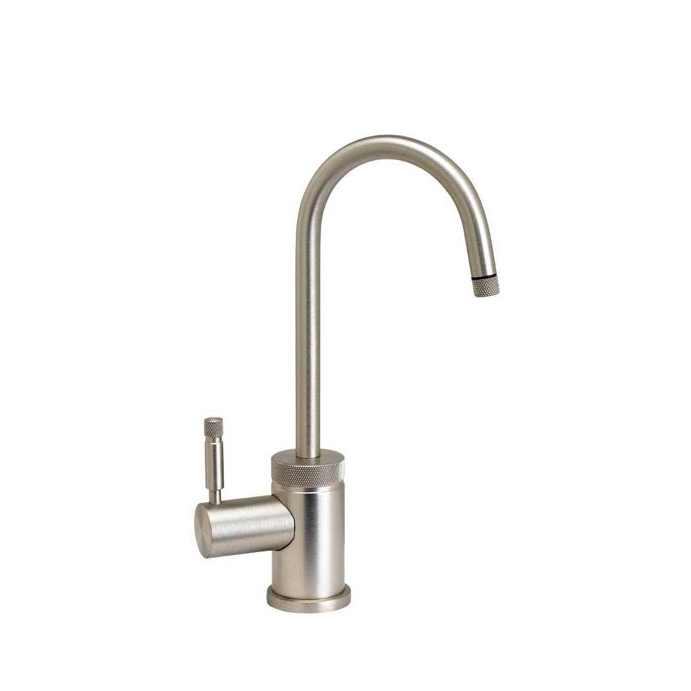 Waterstone Industrial Hot Only Filtration Faucet - C-Spout - Stainless Steel