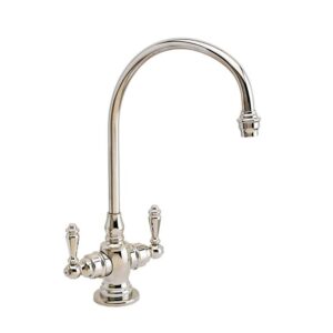 Waterstone Hampton Bar Faucet – Lever Handles – American Bronze