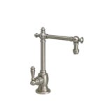 Waterstone Towson Cold Only Filtration Faucet - Lever Handle - Unlacquered Polished Brass
