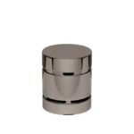 Waterstone Contemporary Single Port Air Gap - Black Nickel