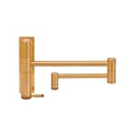 Waterstone Industrial Wall Mounted Potfiller - American Bronze