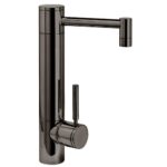 Waterstone Hunley Prep Faucet - Black Nickel