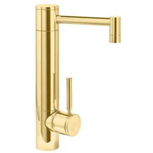Waterstone Hunley Prep Faucet – Polished Brass