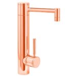 Waterstone Hunley Prep Faucet - Polished Copper