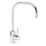 Waterstone Fulton Kitchen Faucet - Matte Antique Pewter