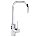 Waterstone Parche Prep Faucet - Unlacquered Polished Brass