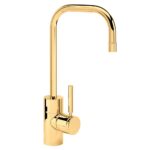 Waterstone Fulton Prep Faucet - Polished Brass