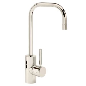 Waterstone Fulton Prep Faucet – Polished Nickel
