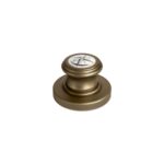 Waterstone Traditional Air Switch - Matte Antique Brass
