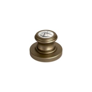 Waterstone Traditional Air Switch – Matte Antique Brass