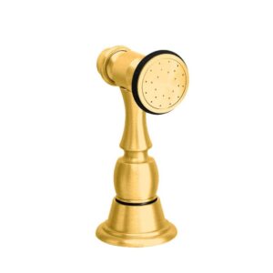 Waterstone Traditional Side Spray – Satin Gold