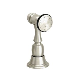 Waterstone Traditional Side Spray – Satin Nickel