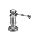 Waterstone Traditional Soap/Lotion Dispenser - Straight Spout - Antique Pewter