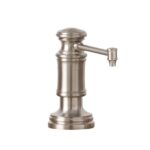 Waterstone Traditional Soap/Lotion Dispenser - Straight Spout - Black Oil Rubbed Bronze