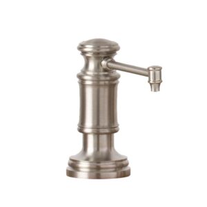 Waterstone Traditional Soap/Lotion Dispenser – Straight Spout – American Bronze
