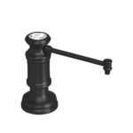 Waterstone Traditional Soap/lotion Dispenser - Extended Straight Spout - Matte Black