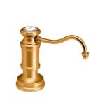 Waterstone Traditional Soap/lotion Dispenser - Extended Hook Spout - Classic Bronze