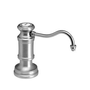 Waterstone Traditional Soap/lotion Dispenser – Extended Hook Spout – Distressed American Bronze