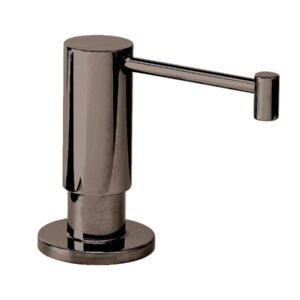 Waterstone Contemporary Soap/Lotion Dispenser – Black Nickel