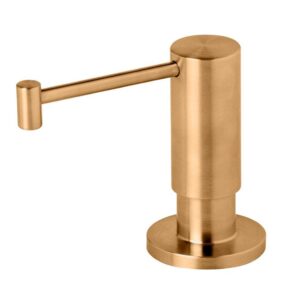 Waterstone Contemporary Soap/Lotion Dispenser – Classic Bronze