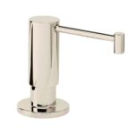 Waterstone Contemporary Soap/Lotion Dispenser - Polished Nickel