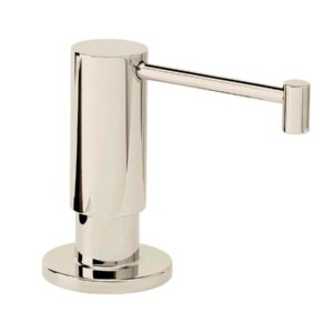 Waterstone Contemporary Soap/Lotion Dispenser – Polished Nickel