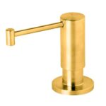 Waterstone Contemporary Soap/Lotion Dispenser - Satin Gold