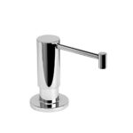 Waterstone Contemporary Soap/Lotion Dispenser - Unlacquered Polished Brass