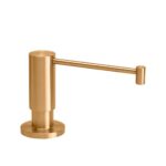 Waterstone Contemporary Soap/lotion Dispenser - Extended Straight Spout - Classic Bronze