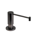Waterstone Contemporary Soap/lotion Dispenser - Extended Straight Spout - Graphite