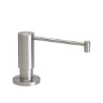 Waterstone Contemporary Soap/lotion Dispenser - Extended Straight Spout - Stainless Steel