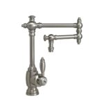 Waterstone Towson Kitchen Faucet - 18'' Articulated Spout - Tuscan Brass