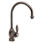 Waterstone Hampton Kitchen Faucet - Black Nickel