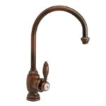 Waterstone Hampton Kitchen Faucet - Distressed American Bronze