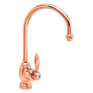 Waterstone Hampton Kitchen Faucet – Polished Copper