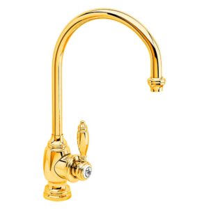 Waterstone Hampton Kitchen Faucet – Polished Gold