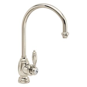 Waterstone Hampton Kitchen Faucet – Polished Nickel