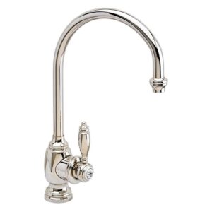 Waterstone Hampton Kitchen Faucet – Distressed Antique Brass