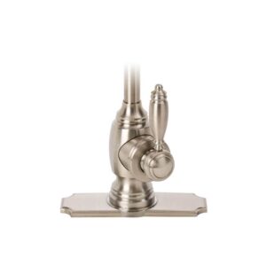 Waterstone Traditional 6” Escutcheon Plate – American Bronze