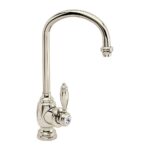 Waterstone Hampton Prep Faucet - Polished Nickel