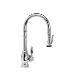 Waterstone Traditional Prep Size PLP Pulldown Faucet - Chrome