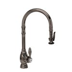 Waterstone Traditional PLP Pulldown Faucet - Black Nickel