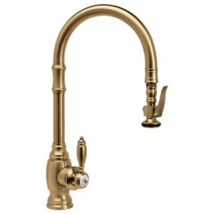 Waterstone Traditional Plp Pulldown Faucet – Chardonnay