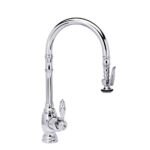 Waterstone Traditional PLP Pulldown Faucet - Chrome