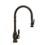 Waterstone Traditional PLP Pulldown Faucet - Chocolate Bronze