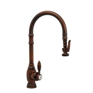 Waterstone Traditional PLP Pulldown Faucet – Distressed American Bronze